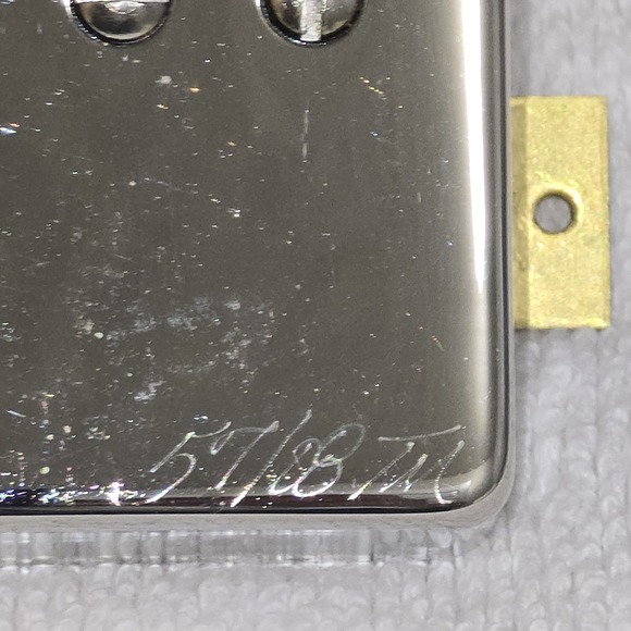 PRS 57/08 TM Humbucker Pickup Set Treble & Bass Nickel Covers USA - Picture 16 of 16